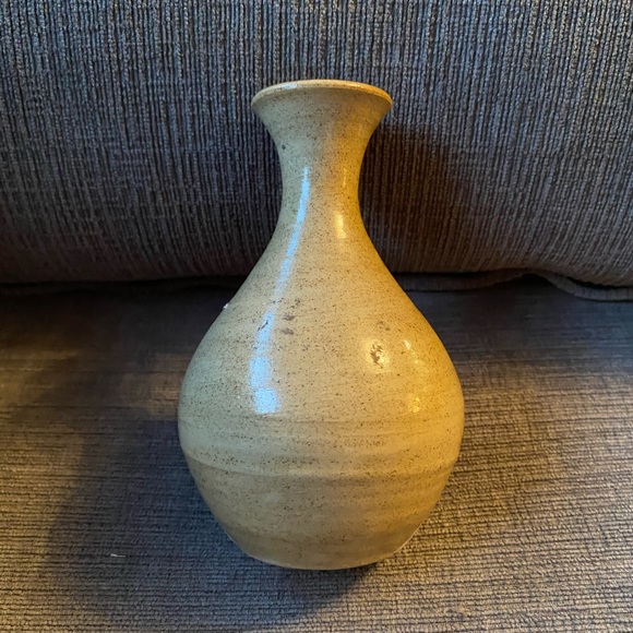 Vtg Jinxi O'Neill small vase made in Ireland 1987 - Picture 3 of 7